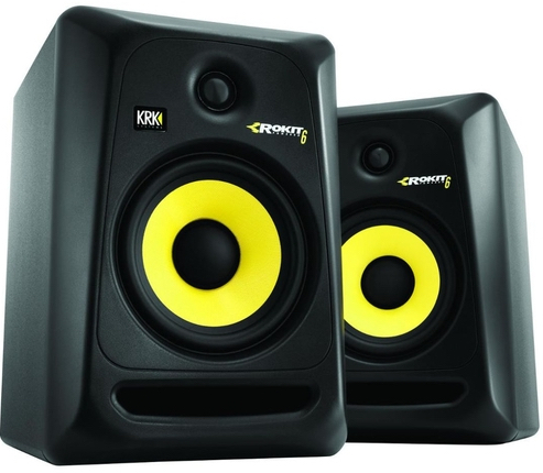 monitor de audio krk rokit 6